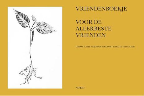 Vriendenboekje voor de allerbeste vrienden