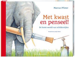 Met kwast en penseel!