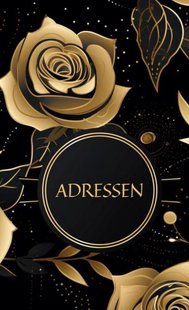 Adresboekje met Alfabet – Telefoonregister / Adressenboek