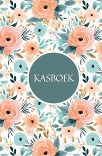 Kasboek boekhouding 140 pagina’s - Kasboekje in en uitgaven – Budget planner