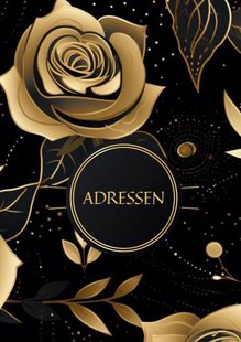 Adresboek groot / Adresboekje met Alfabet – Telefoonregister / Adressenboek