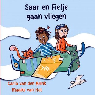 Saar En Fietje Gaan Vliegen