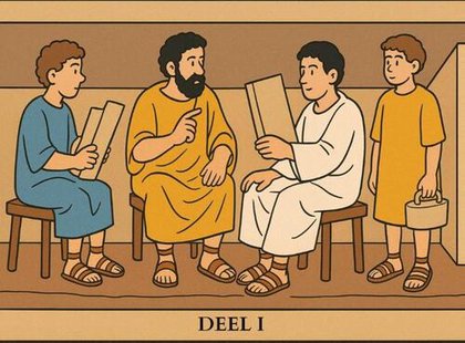 Leer Latijn met stripjes en AI