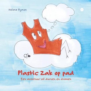 Plastic Zak op pad