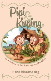 Pipi & Kuping op avontuur in het hart van de Molukken