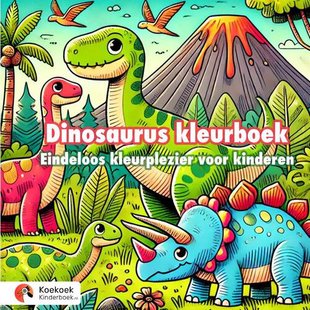 Dinosaurus kleurboek
