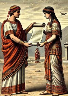 Lief en leed in Griekse papyrusteksten