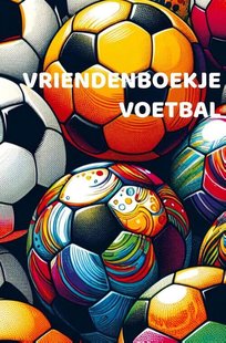 Vriendenboekje Voetbal Jongens