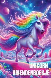 Unicorn Meisje Vriendenboekje
