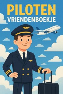 Piloten Vriendenboekje