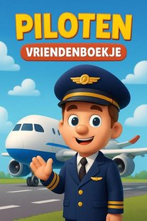 Piloten Vriendenboekje