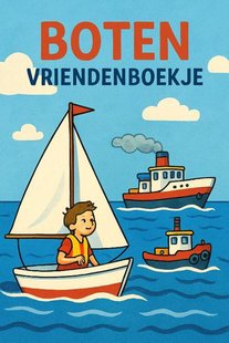 Boten Vriendenboekje