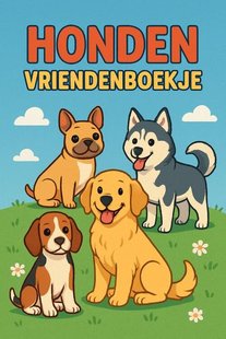 Honden Vriendenboekje