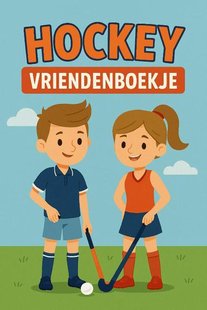 Hockey Vriendenboekje