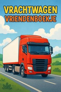 Vrachtwagen Vriendenboekje