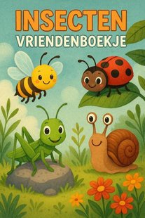 Insecten Vriendenboekje