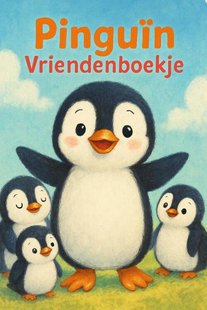 Pinguïn Vriendenboekje