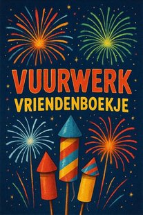 Vuurwerk Vriendenboekje
