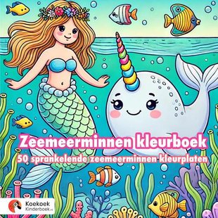 Zeemeerminnen Kleurboek