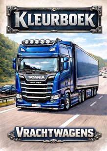 Kleurboek, Vrachtwagens