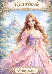 Kleurboek, Prinsessen