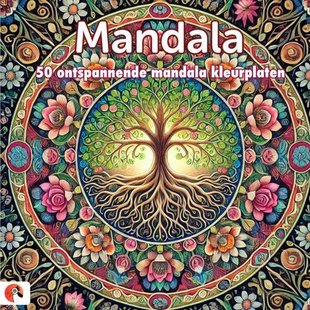 Mandala Kleurboek voor volwassenen