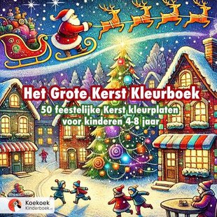 Het Grote Kerst Kleurboek