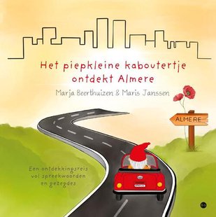 Het piepkleine kaboutertje ontdekt Almere