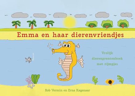 Emma en haar dierenvriendjes