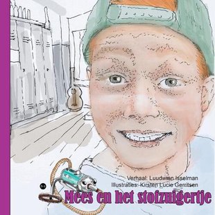 Mees en het stofzuigertje
