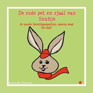 De rode pet en sjaal van Snuitje