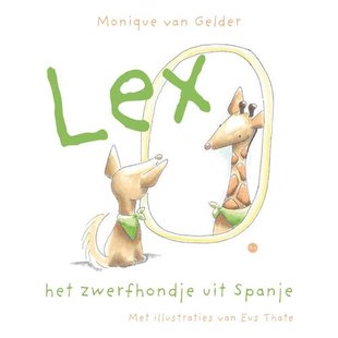 Lex, het zwerfhondje uit Spanje