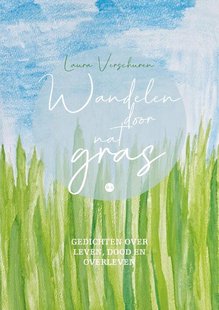 Wandelen door nat gras