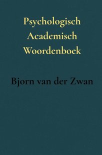 Psychologisch Academisch Woordenboek