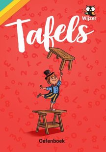 Tafels van Vermenigvuldiging Oefenboek