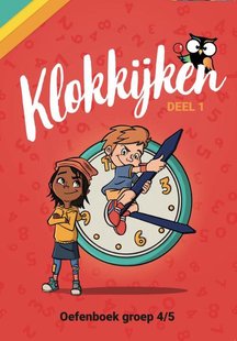 Oefenboek Klokkijken Groep 4/5