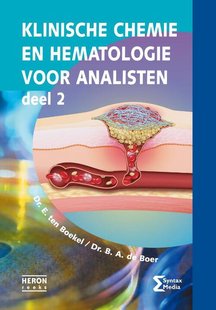 Klinische chemie en hematologie voor analisten deel 2