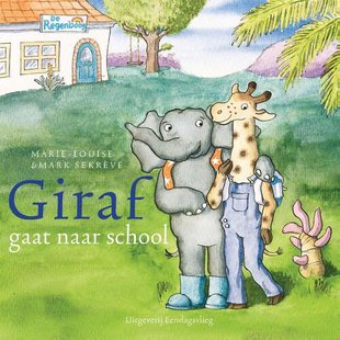 Giraf gaat naar school