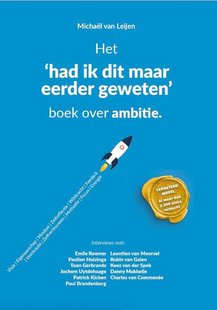 Het had ik dat maar eerder geweten boek over ambitie