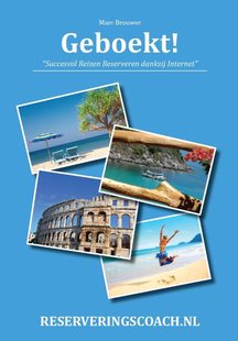 Geboekt!