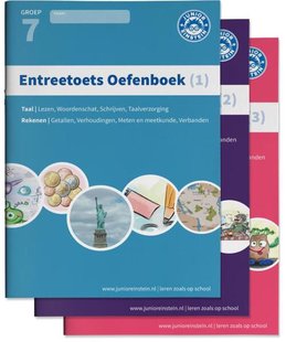 Entreetoets oefenboek compleet