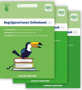 Begrijpend Lezen Oefenboeken Compleet