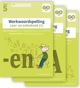 Werkwoordspelling Leer- en Oefenboeken groep 5 Compleet