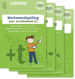 Werkwoordspelling Leer- en Oefenboek groep 6 Compleet