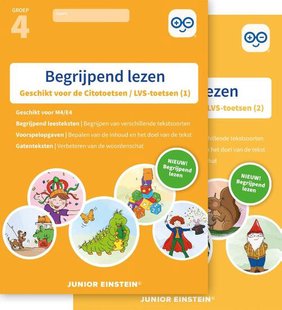 Begrijpend lezen oefenboeken compleet