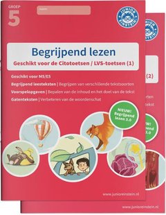 Begrijpend lezen Compleet delen 1 en 2