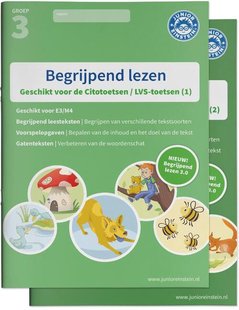 Begrijpend lezen Compleet | Groep 3