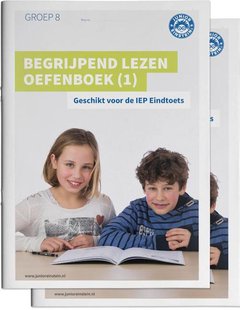 Begrijpend lezen oefenboeken
