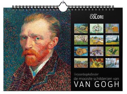 Verjaardagskalender De mooiste schilderijen van Van Gogh