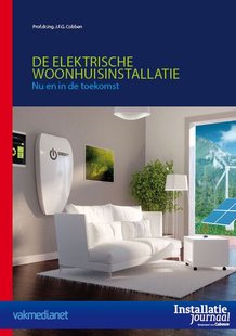 De elektrische woonhuisinstallatie